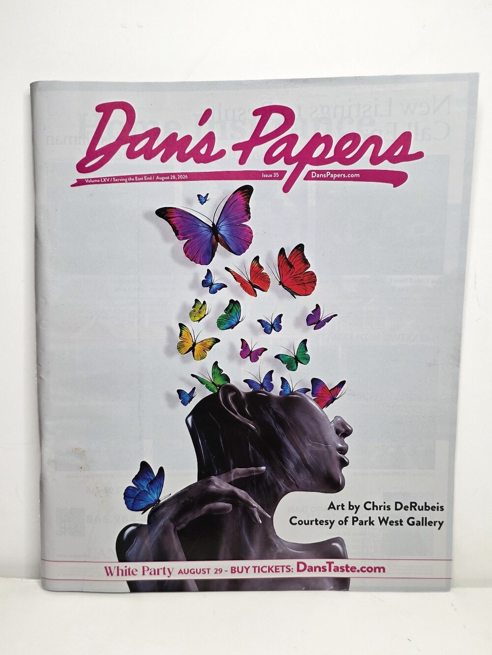 Dan's Papers Magazine August 28th, 2026 Issue 35 Volume LXV
